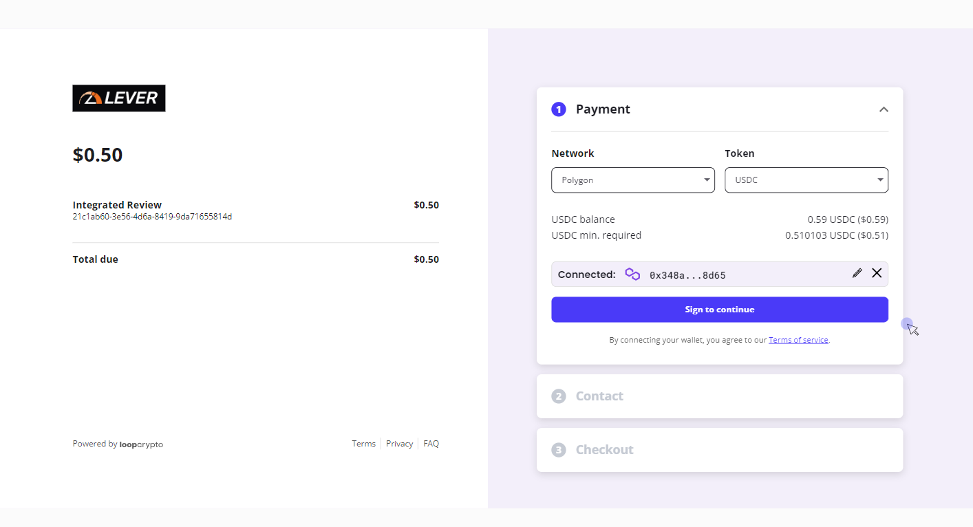 loop_crypto_lever_io_stablecoin_payments_usdc_usdt_web3_influencer_marketing_email