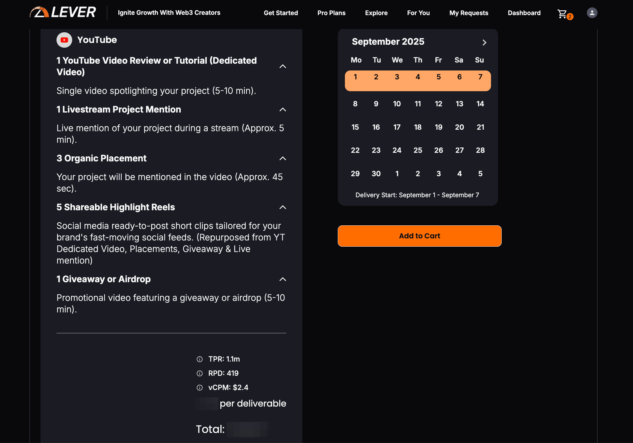 How to Use Lever's Web3 Influencer Marketplace [Step-by-Step Guide]