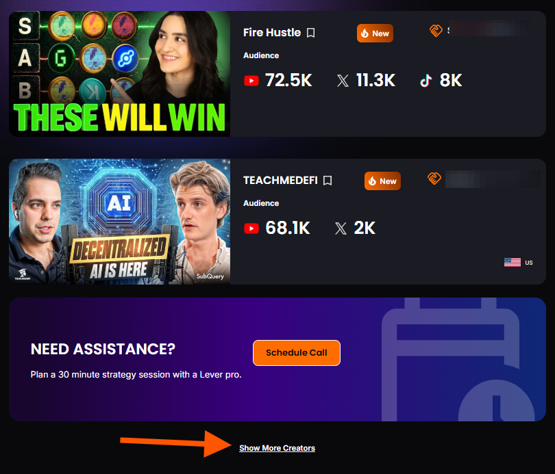 How to Use Lever's Web3 Influencer Marketplace [Step-by-Step Guide]