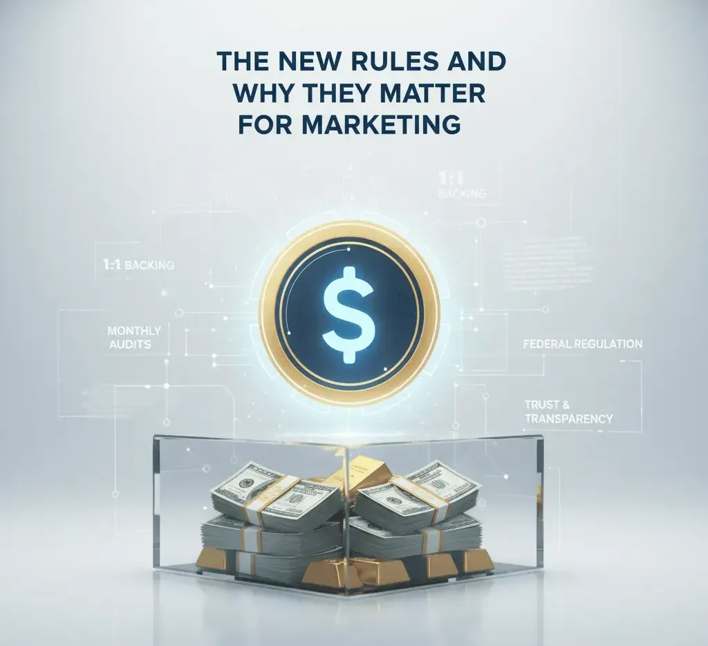 The GENIUS Act (and the End of Stablecoin's Marketing Problem?)