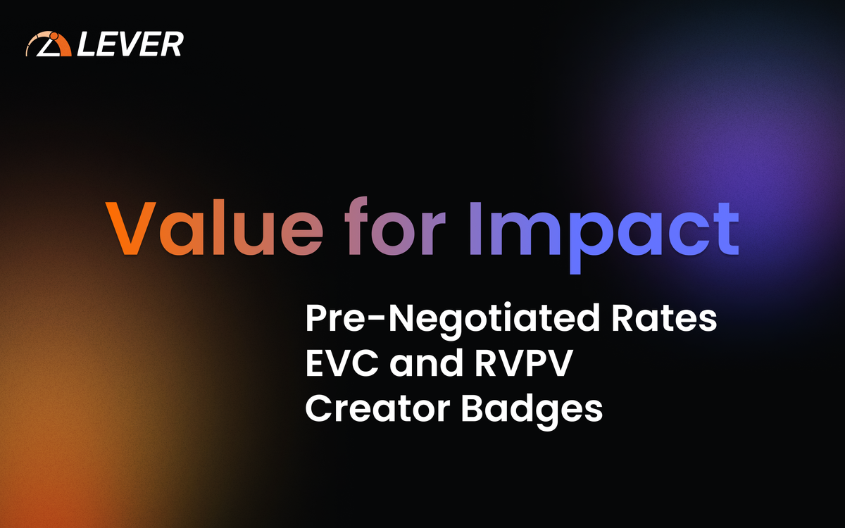 Value for Impact: Find the Best Web3 KOL Deals on Lever.io