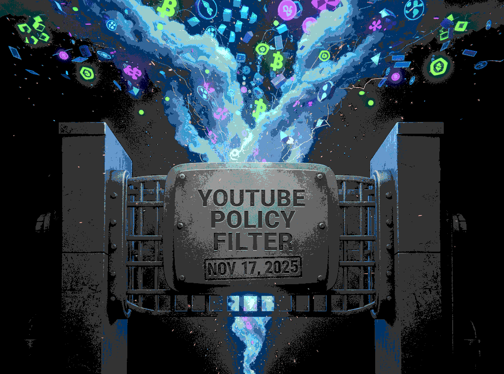 YouTube's 2025 NFT and Gaming Content Crackdown: A Complete Guide for Web3 & Crypto Advertising
